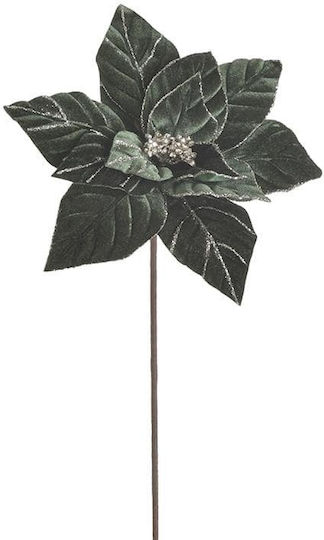 Sucursala Decorativă Artificială Pasărea Paradisului Verde 28cm Inart