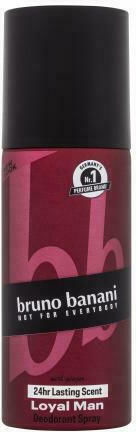 Bruno Banani Loyal Man Ginger 24h Deodorant Αποσμητικό 24h σε Spray 150ml