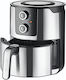 Unold Heißluftfritteuse 5Es Silber 58655