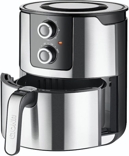Unold Heißluftfritteuse 5Es Silber 58655