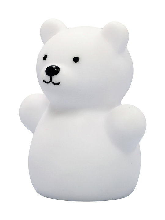 Reer LED Kinder Dekorative Lampe Lumilu Bear Weiß