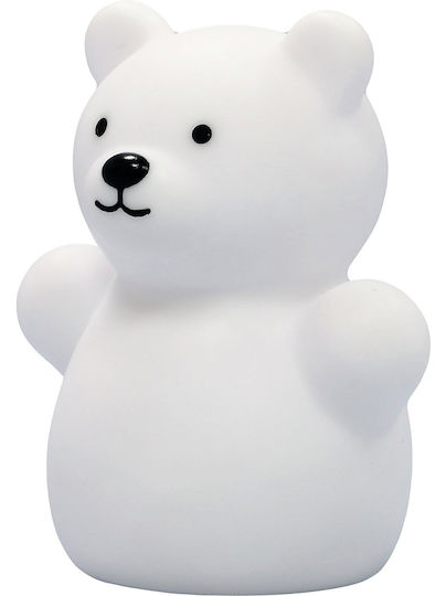 Reer Lumini LED Lampă decorativă pentru copii Lumilu Bear Alb