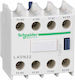 Schneider Electric TeSys D Industrial Auxiliary Contact LADN22