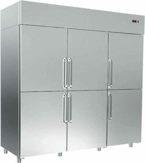 Dominox Cameră Profesională de Congelare 1770lt cu 6 Uși L198 x l80 x h208cm.