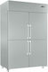 Dominox Cameră Profesională de Congelare 1180lt cu 4 Uși L132 x l80 x h208cm.