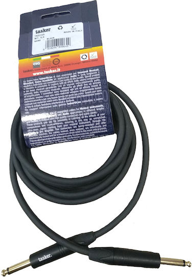 Tasker Cable 6.3mm male - 6.3mm male 6m (TKG126)