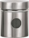 Muhler Inox Tabletop Spice Jar Silver