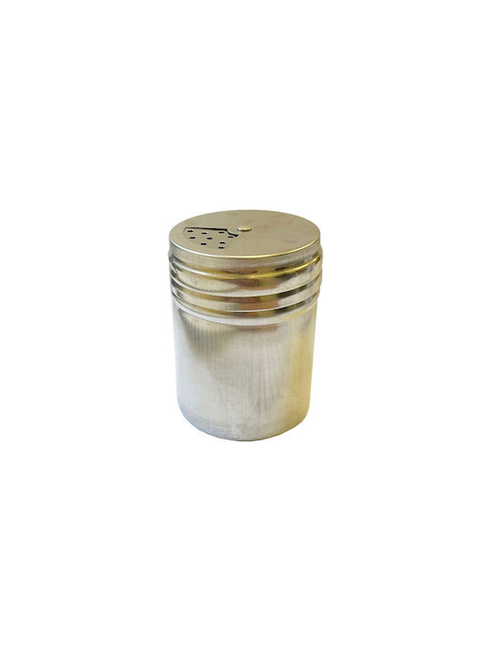 Inox Tabletop Spice Jar Silver