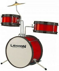 Drums Set Children's PEACE Mini Red