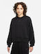 Nike Women's Sweatshirt Black