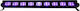 Ibiza Sound IBIZA LED-UVBAR UV LED BAR 9 X 3W Φωτιστικό LED Blacklight 9W