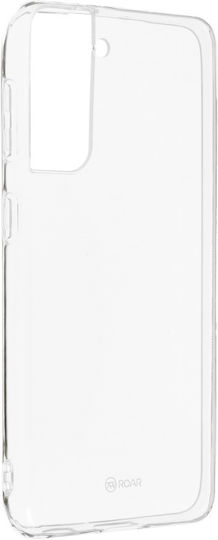 Roar Colorful Back Cover Silicone Transparent (Galaxy S22+)