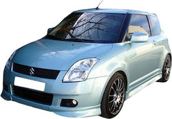 Motordrome Spoiler Αυτοκινήτου Μπροστά Συμβατό με Suzuki Swift 2005-2010