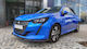 Motordrome Spoiler Car Front Compatible with Peugeot 208 2020