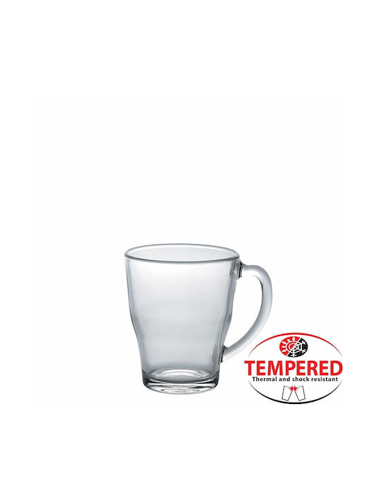 Duralex Cosy Mug Glass Transparent 350ml 6pcs