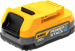 DEWALT Μπαταρία Εργαλείου Λιθίου 18V Powerstack DEWALT Μπαταρία Εργαλείου Λιθίου 18V Powerstack
