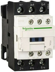 Schneider Electric TeSys D Βιομηχανικό Ρελέ Ισχύος 3 επαφών 230V LC1D32P5