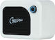 Mooer GTRS PTNR Bluetooth Mini Ενισχυτής Ηλεκτρικής Κιθάρας 1 x 2" 5W Λευκός
