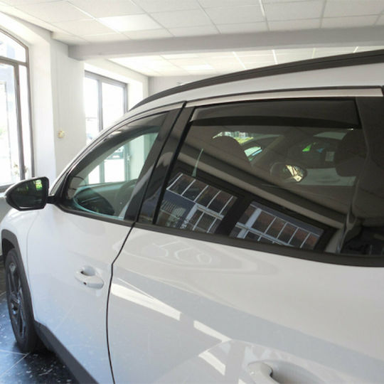 Farad Satz Windabweiser Vordere und Hintere für Hyundai Tucson 4Stück
