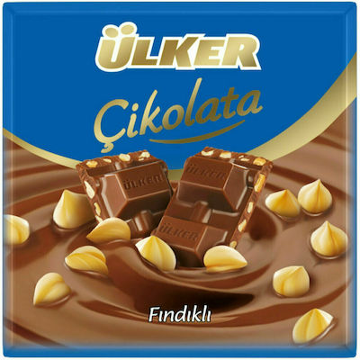 Ulker Chocolate Milk with Hazelnuts 65gr 1pcs