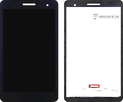 Screen & Touch Mechanism Replacement Part μαύρος (Huawei MediaPad T2 7.0)