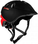 Spokey Cherub City Bicycle Helmet Black