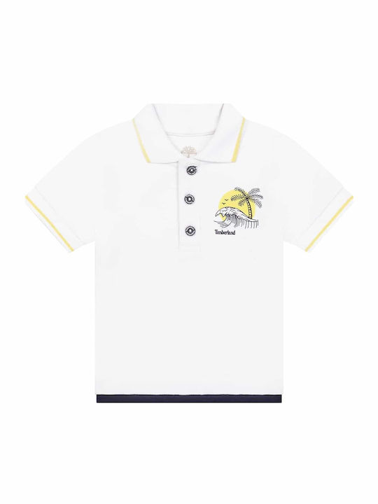 Timberland Polo White