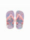 Havaianas Kids' Flip Flops Peppa Pig Lilac