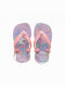 Kids' Flip Flops Peppa Pig Lilac