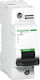 Schneider Electric Автоматичен Прекъсвач 100Спецификация Еднополюсен AC/DC Α9Ν18358