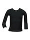 Kids Thermal Top Black
