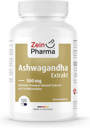 Zein Pharma Ashwagandha Extract 500mg 120 κάψουλες