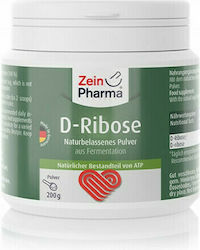 Zein Pharma D-Ribose Прах 200гр Zein Pharma D-Ribose Прах 200гр