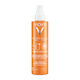 Vichy Capital Soleil Cell Protect Water Fluid Cremă de Protecție Solară pentru Corp SPF50 sub Formă de Spray 200ml
