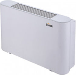 Ferroli Jolly Top 3V VM 250 Fan Coil 2.65/3.05kW Boden 102x20x49.5cm Weiß