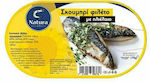 Natura Natural's Flavors Mackerel Fillet in Sunflower Oil 170gr