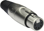 S1005 MARTIN XLR 5 Pin Female XLR connector