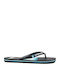 Molokai Ανδρικά Flip Flops Μαύρα