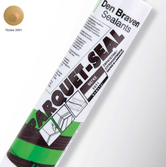 Bostik Den Braven Parquet-Seal Ακρυλική Σιλικόνη Ξύλου Πεύκο 310ml