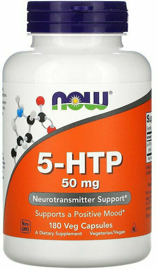 Now Foods 5-HTP 180 Kräuterkapseln
