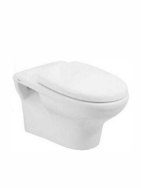 Huida Salto Wall-Mounted Toilet White