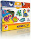 Roter Kafer Μαγνητικό Παιχνίδι Κατασκευών Δεινόσαυροι για Παιδιά 2+ Ετών RK2090-03