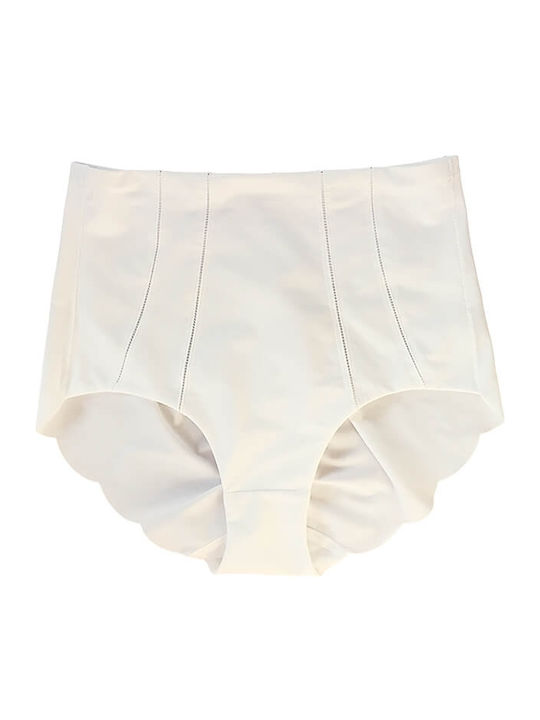 Luna Slip Σύσφιξης Χωρίς Ραφές Ivory