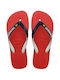 Havaianas Brasil Mix Herren-Flip-Flops Rot