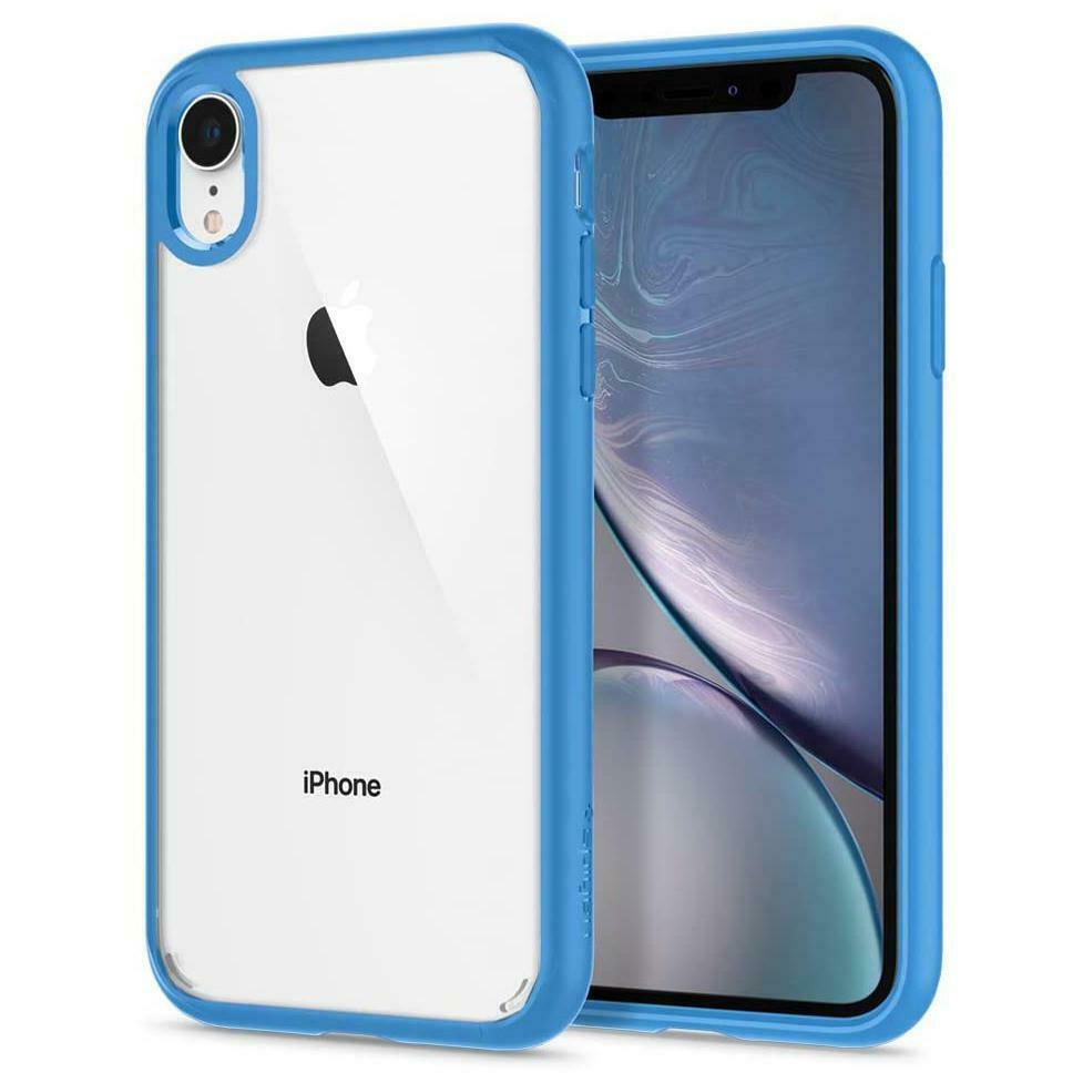 Spigen Ultra Hybrid Back Cover Πλαστικό Ανθεκτική Μπλε (iPhone XR
