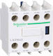 Schneider Electric TeSys D Contact auxiliar Comutator Industrial LADN40