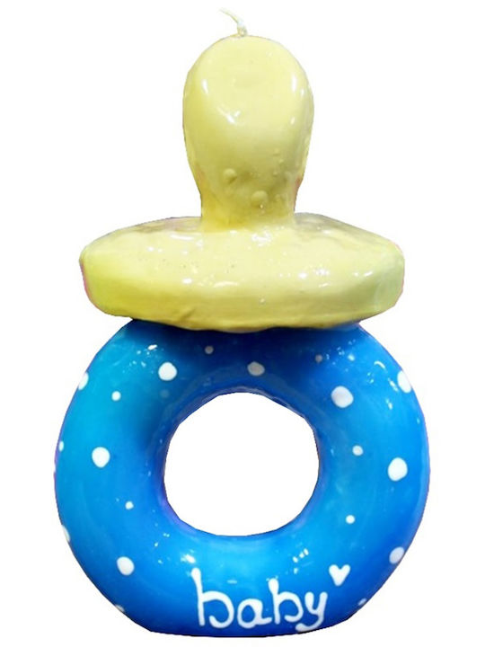 Easter Candle Scented and Handmade Handmade Baby Pacifier Blue 14.5pcs Blue