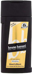 Bruno Banani Man´s Best With Spicy Cinnamon Αφρόλουτρο για Άνδρες 250ml