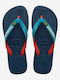 Brasil Mix Men's Flip Flops Blue