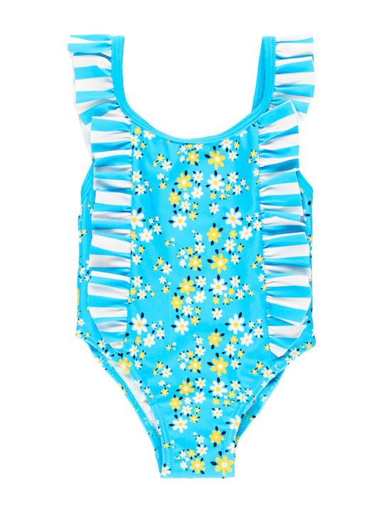 Boboli Kids Swimwear One-Piece Turquoise